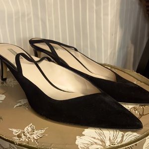 Black Giorgio Armani heels